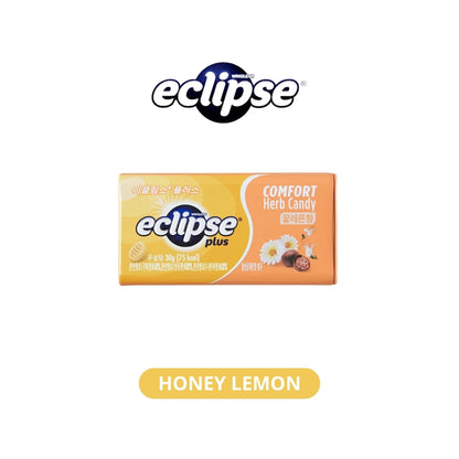 ECLIPSE PLUS Soothing Herbal Mints Loquat Pear & Honey Lemon 30g (4ea)