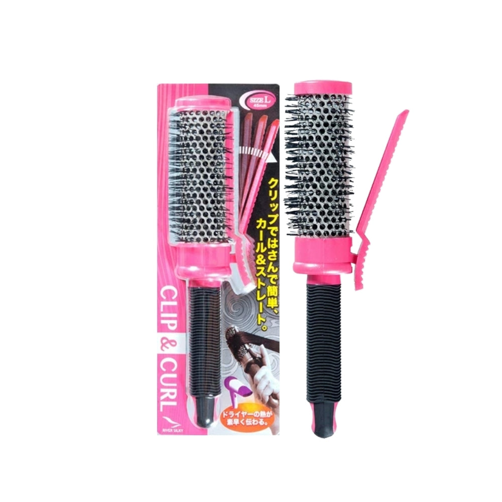 Large Curling Brush for Silky River Styler - Clip & Curl 45mm