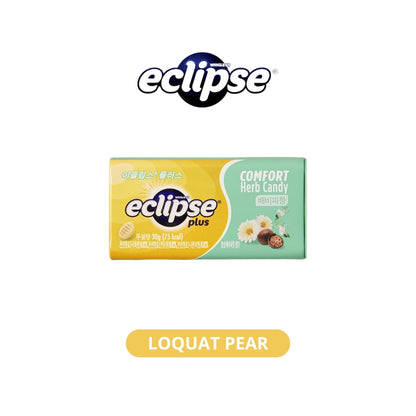 ECLIPSE PLUS Soothing Herbal Mints Loquat Pear & Honey Lemon 30g (4ea)