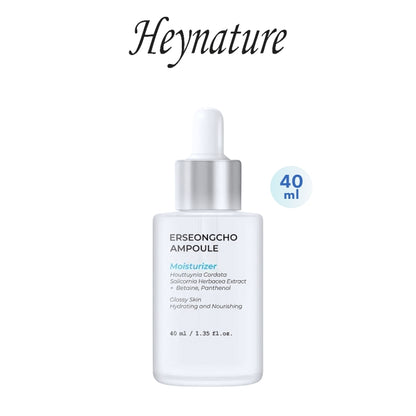 Heynature Erseongcho Ampoule | Skin Calm Moisturizer for Sensitive Skin | K-Beauty Soothing Herbal Extracts | Korean Skincare Nourishing Hydration