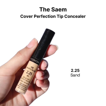 The Saem Cover Perfection Tip Concealer (14 colors) SPF28/PA++ 6.5g