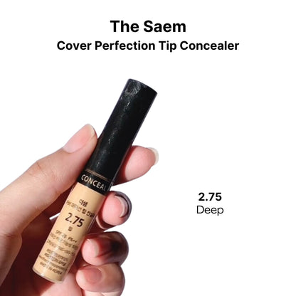 The Saem Cover Perfection Tip Concealer (14 colors) SPF28/PA++ 6.5g