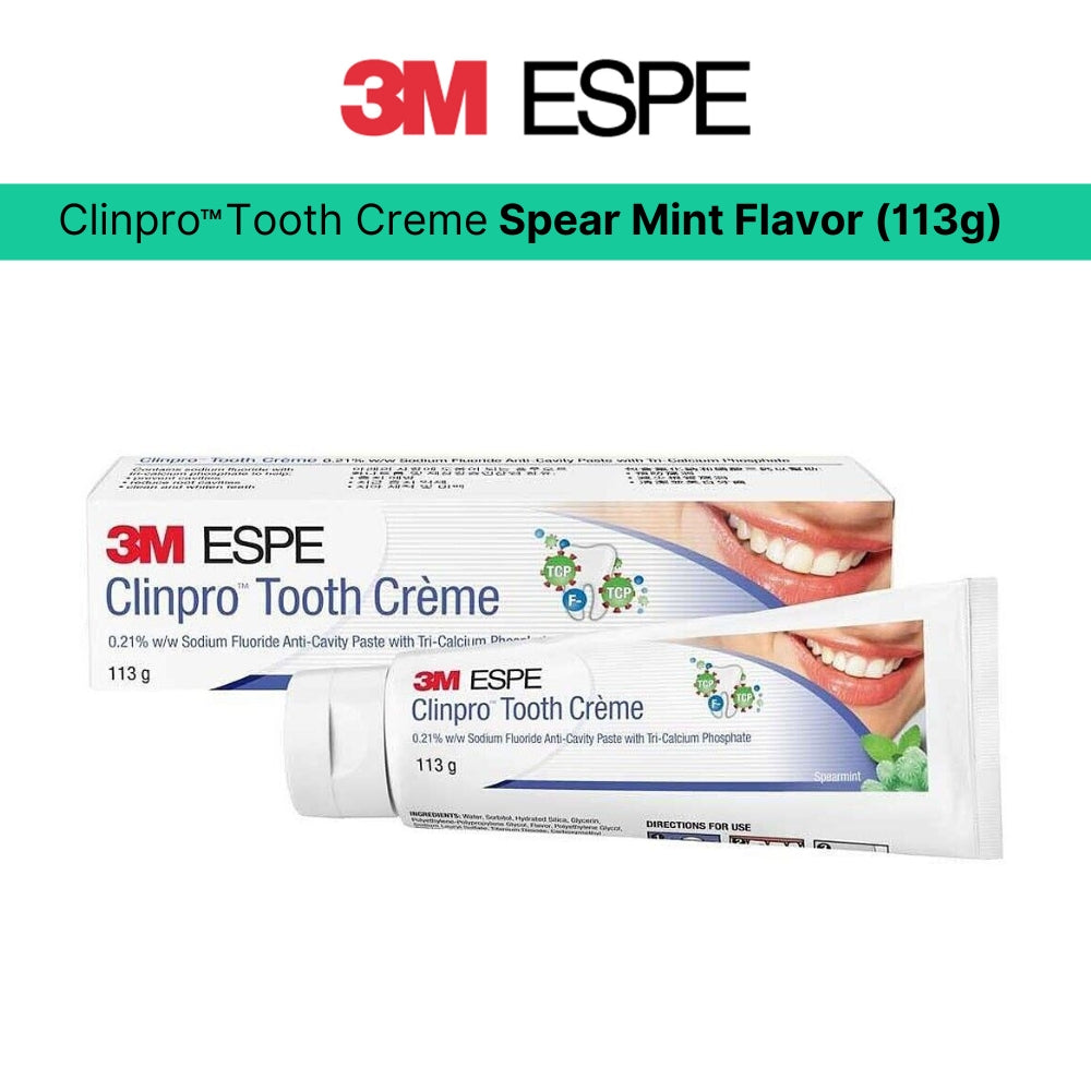 3M Clint Protooth Cream toothpaste dentist (Spearmint Flavor/ Vanilla Flavor)