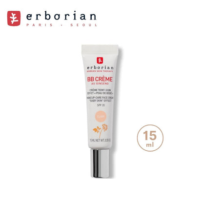 Erborian CC Red Correct 15ml/45ml BB Cream Nude 15ml/45ml | Complexion Corrector Makeup Skincare Beauty