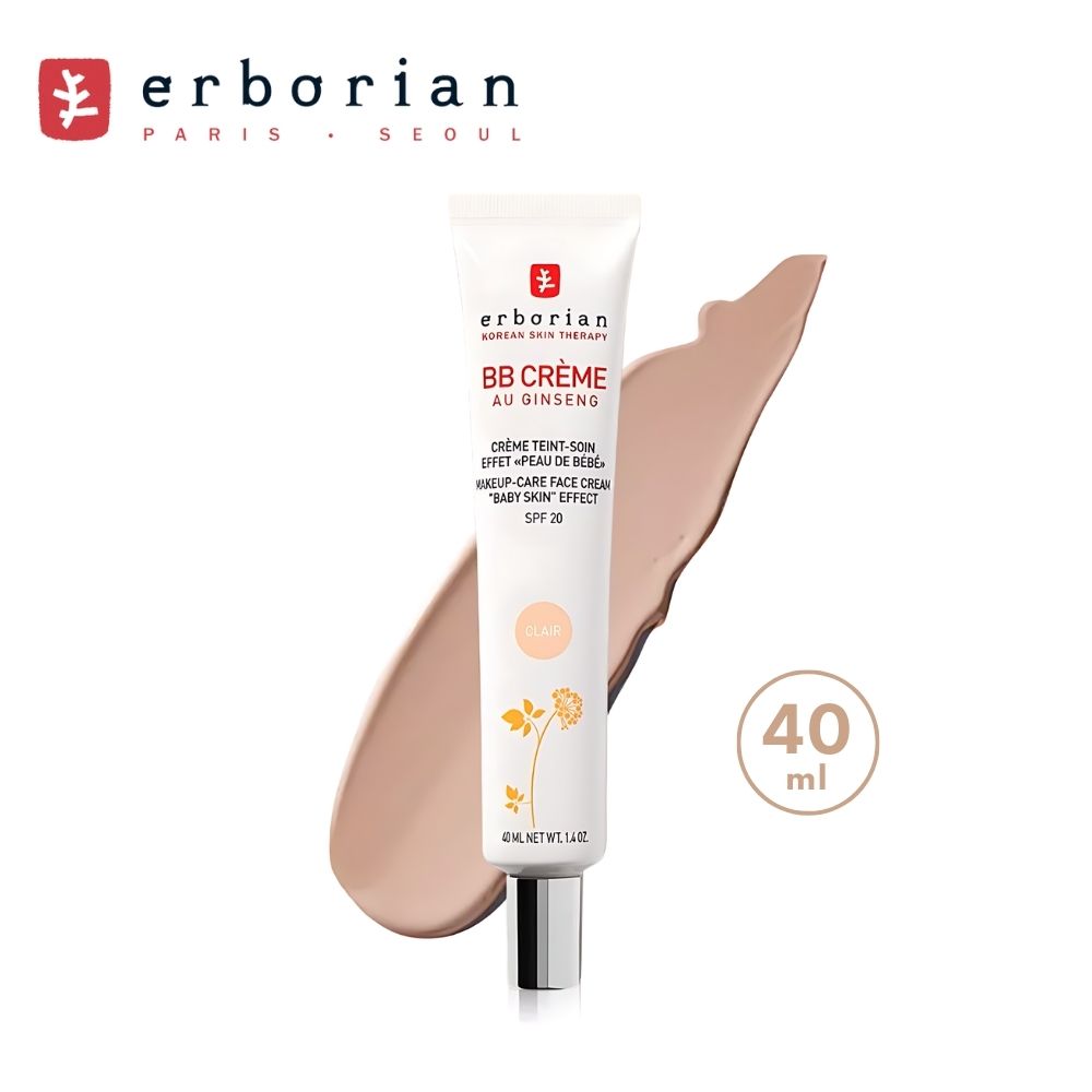 Erborian CC Red Correct 15ml/45ml BB Cream Nude 15ml/45ml | Complexion Corrector Makeup Skincare Beauty