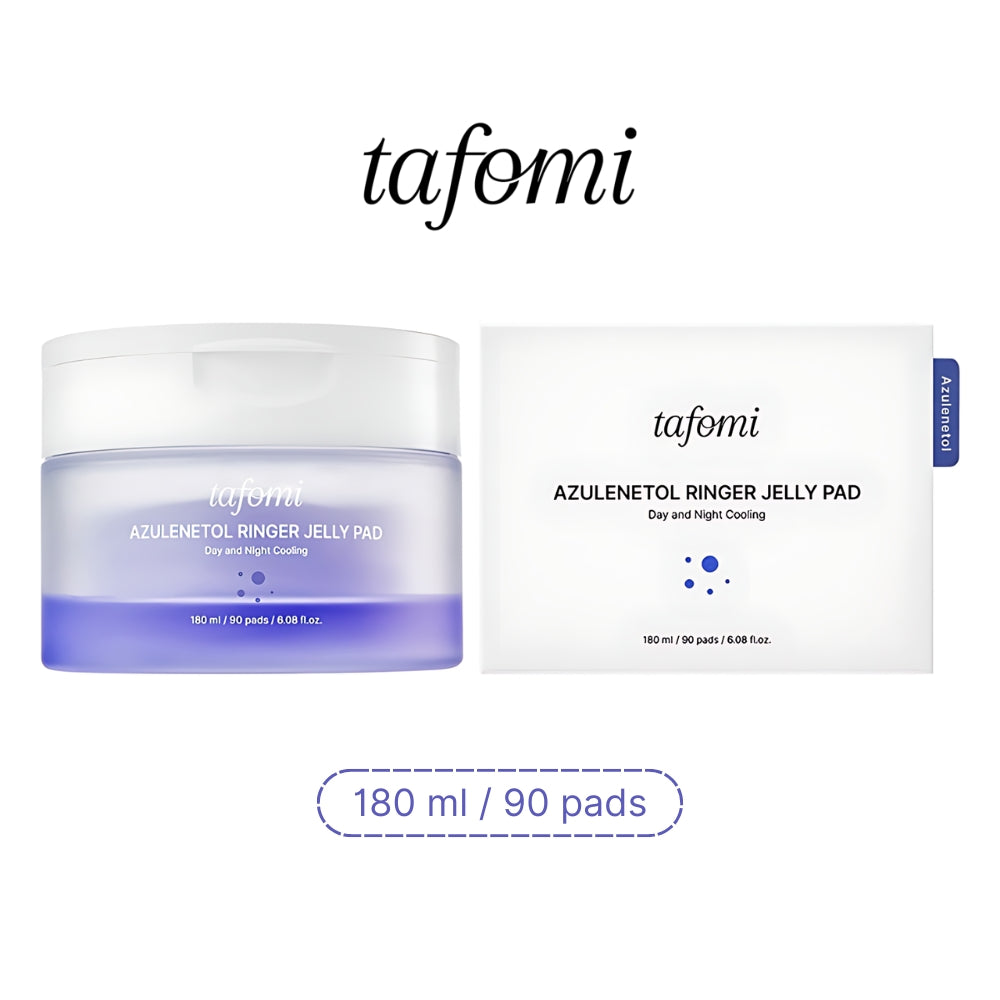 TAFOMI Azulenetol Ringer Jelly Pad (180ml/90 pads)