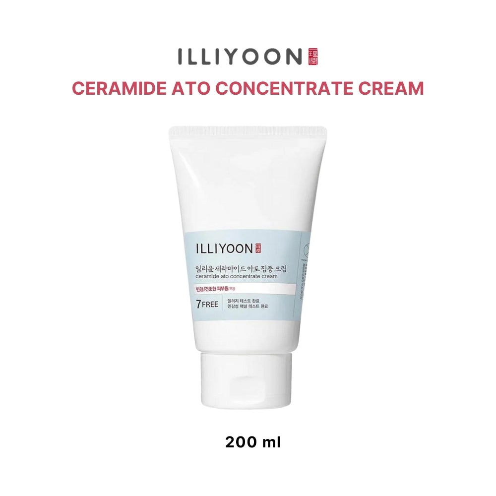 ILLIYOON Ceramide Ato Concentrate Cream for baby , sensitive woman 200ml