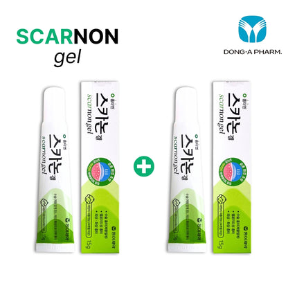 Scarnon Gel 15g - Advanced Scar Treatment for Surgery, Injury, Burns, and Acne Scars