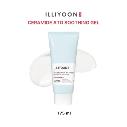 ILLIYOON Ceramide Ato Soothing Gel for Baby 175ml - Sensitive Skin Hydrating Moisturizer, Ato Care Skincare Gel