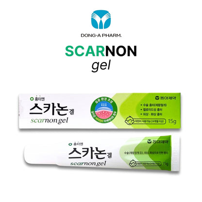 Scarnon Gel 15g - Advanced Scar Treatment for Surgery, Injury, Burns, and Acne Scars