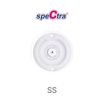 SPECTRA Natural Silicone Teat 5 sizes / Nipples Breast Feeding Accessories (2 Teats)