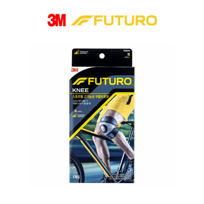 3M FUTURO™ Sport Moisture Control Knee Support, Size S/M/L, Ship from Korea