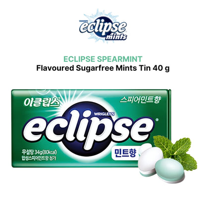 Eclipse Sugar Free Candy 6 Types/Pepper Mint/Spearmint/Peach/Blackcurrant/Strawberry/Watermelon