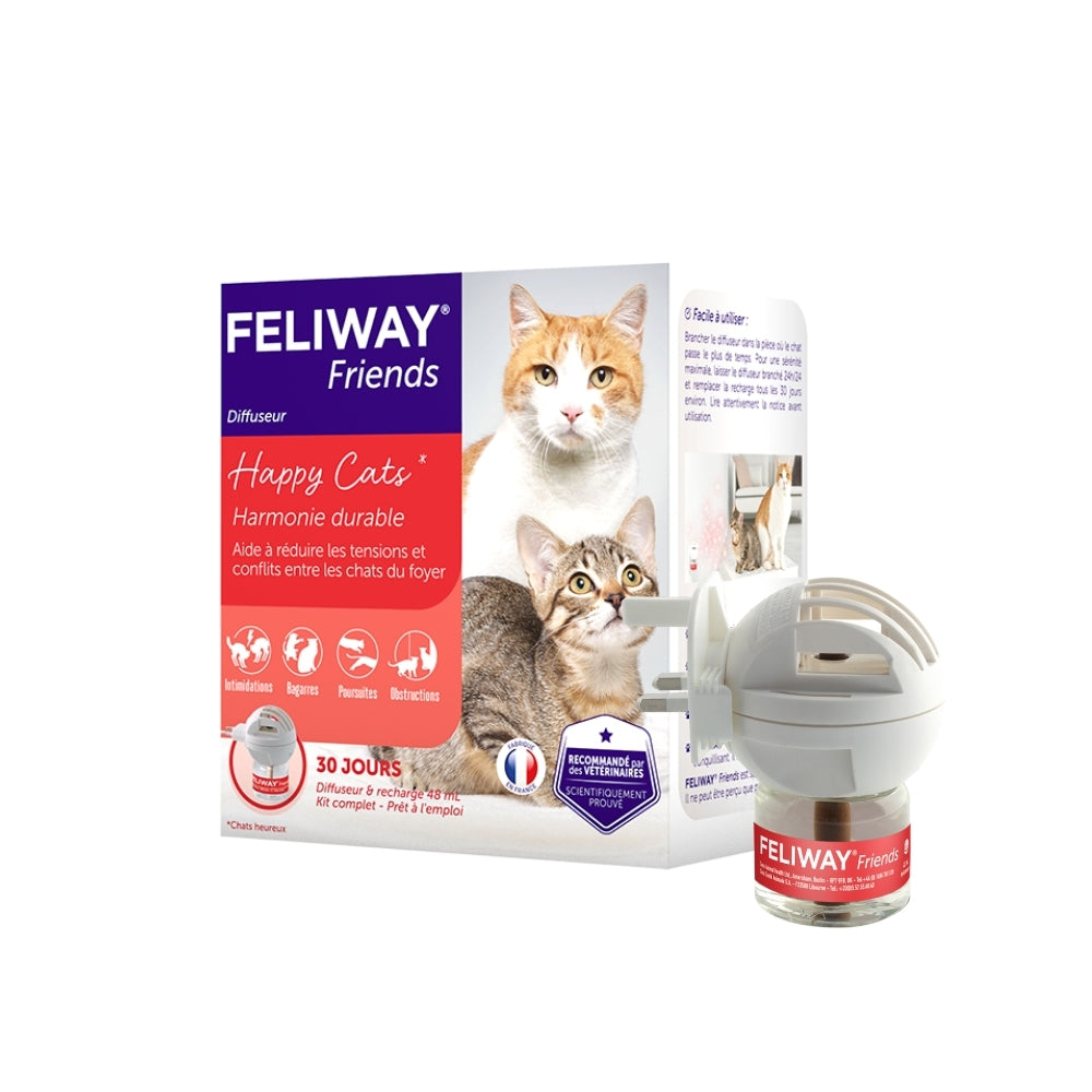 FELIWAY Friends Diffuser Starter Kit / Refill 48ml