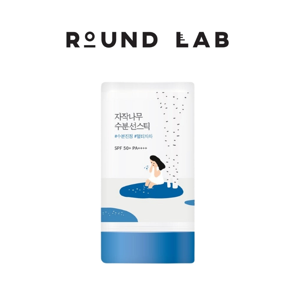 [1+1] ROUND LAB Birch Juice Moisturizing Sun Stick 19g SPF50+ PA++++ | Protective Skincare