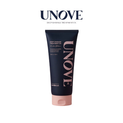 Unove Deep Damage Treatment EX 320ml Warm Petals | Tender Bloom