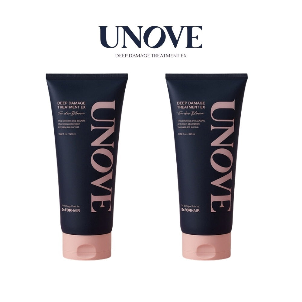 Unove Deep Damage Treatment EX 320ml Warm Petals | Tender Bloom