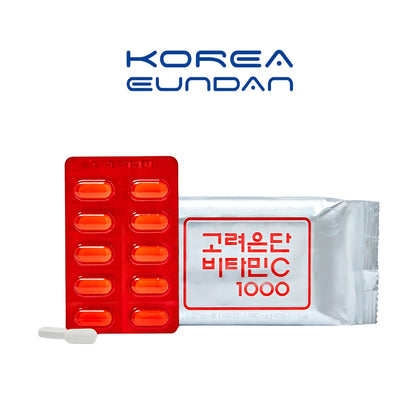 Korean No.1 Korea VITAMIN C / C + D Yoo Jae Suk Vitamin C 1000mg/120 Tablets / Korea Eundan Vitamin C #Vitamin C