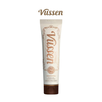 VUSSEN Whitening Toothpaste - Premium Dental Hygiene for Strong Teeth | 6 Types Available