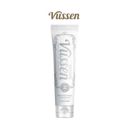 VUSSEN Whitening Toothpaste - Premium Dental Hygiene for Strong Teeth | 6 Types Available