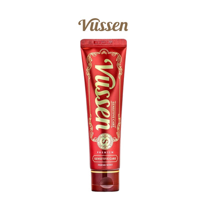 VUSSEN Whitening Toothpaste - Premium Dental Hygiene for Strong Teeth | 6 Types Available