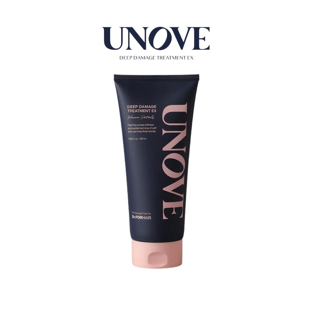 Unove Deep Damage Treatment EX 320ml Warm Petals | Tender Bloom