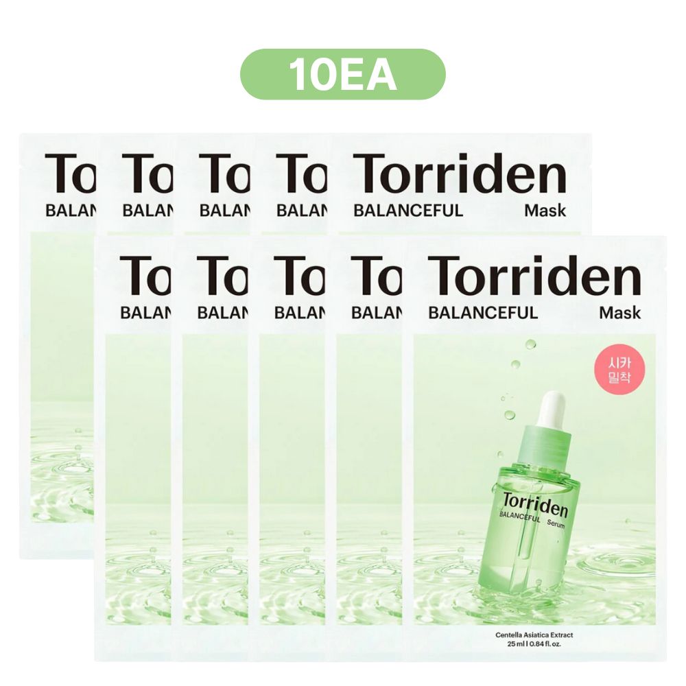 Torriden Dive-In Low Molecule Hyaluronic Acid Mask Sheet / Balanceful / Cellmazing Brightening