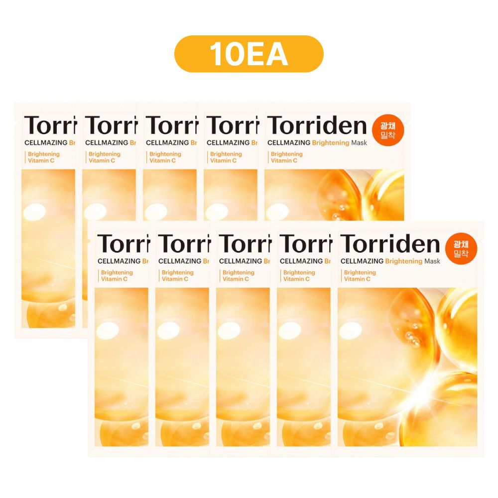 Torriden Dive-In Low Molecule Hyaluronic Acid Mask Sheet / Balanceful / Cellmazing Brightening