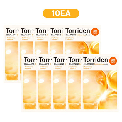 Torriden Dive-In Low Molecule Hyaluronic Acid Mask Sheet / Balanceful / Cellmazing Brightening