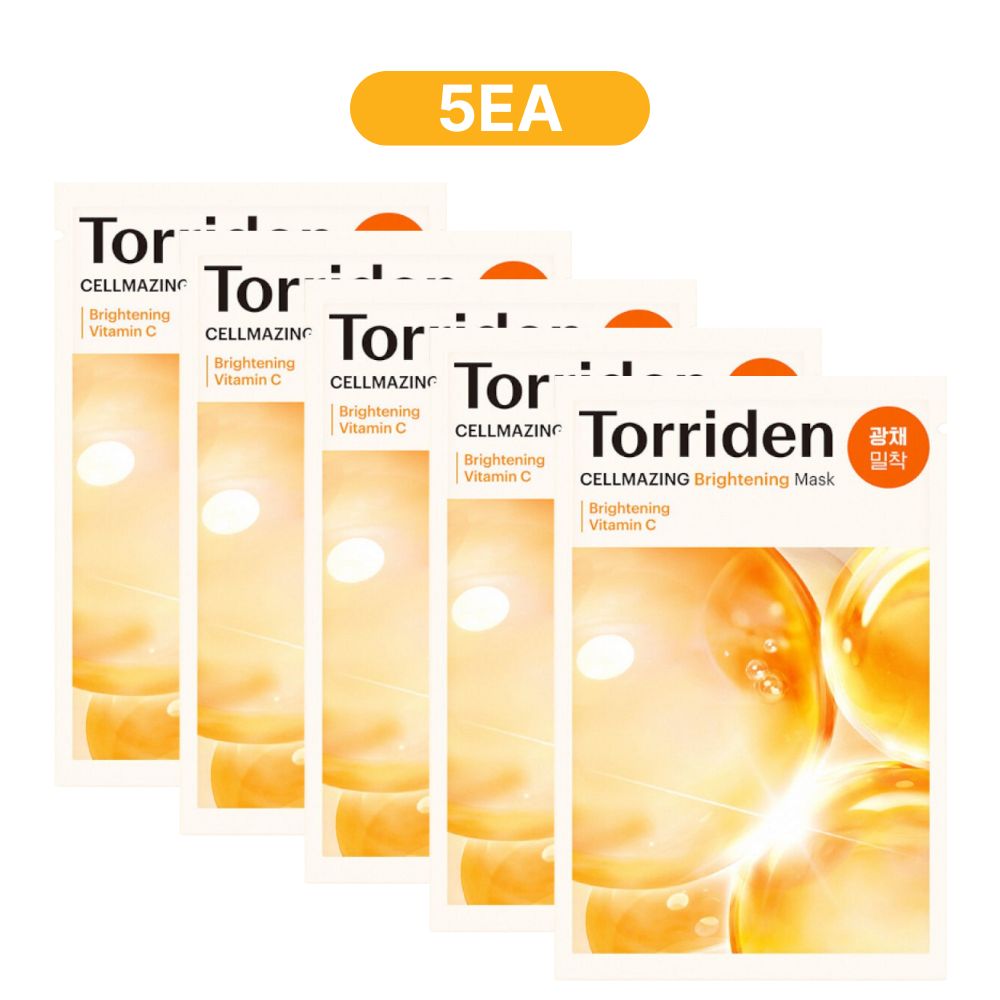 Torriden Dive-In Low Molecule Hyaluronic Acid Mask Sheet / Balanceful / Cellmazing Brightening