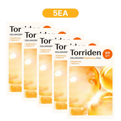 Torriden Dive-In Low Molecule Hyaluronic Acid Mask Sheet / Balanceful / Cellmazing Brightening