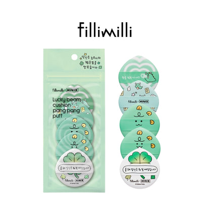 Fillimilli Oliveyoung Cushion Pang Pang Puff / Niniz Lucky Beam Cushion PangPang Puff / Makeup Puff, Powder Puff for Foundation