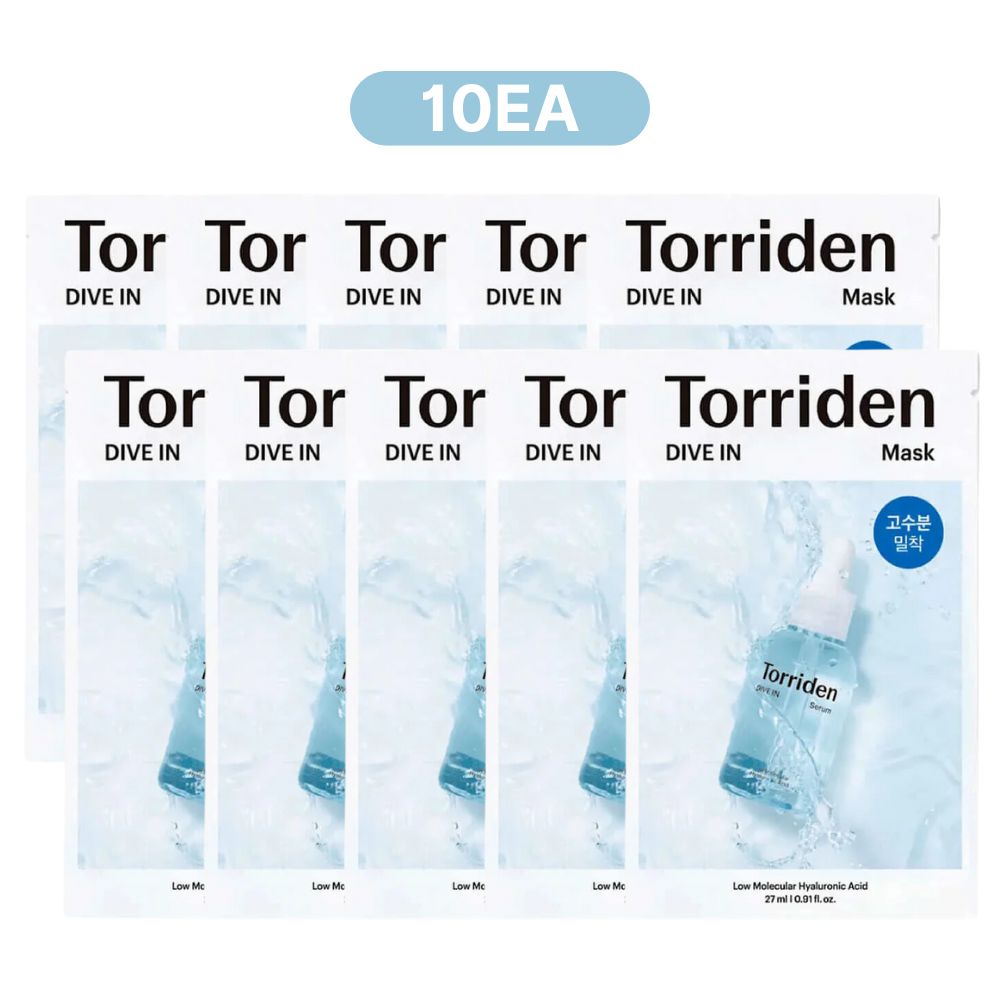 Torriden Dive-In Low Molecule Hyaluronic Acid Mask Sheet / Balanceful / Cellmazing Brightening