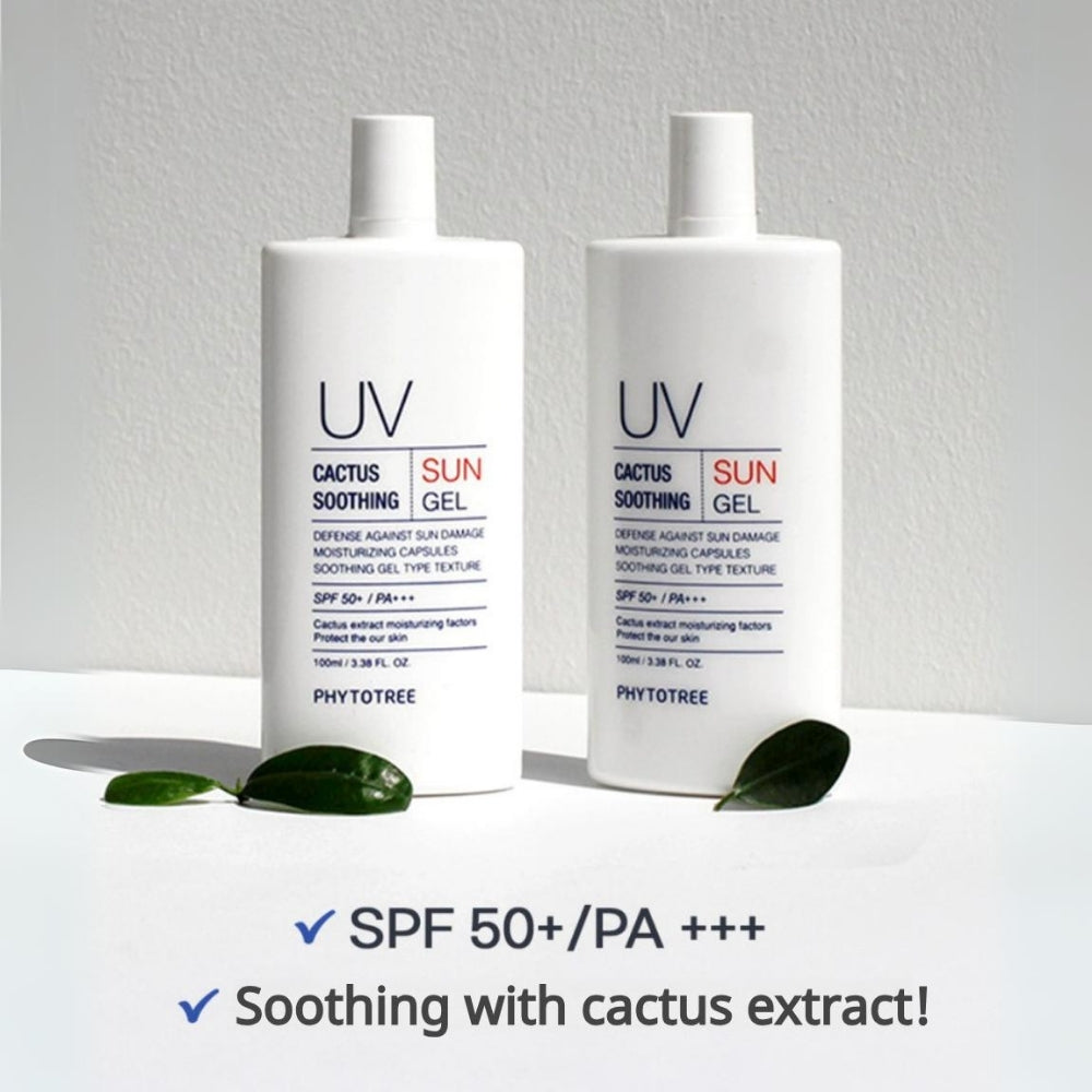 Phytotree UV CACTUS SOOTHING Sun Gel SPF50+ / PA+++ 100ml