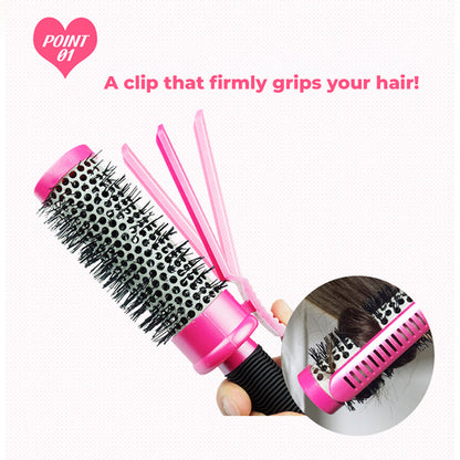 Large Curling Brush for Silky River Styler - Clip & Curl 45mm