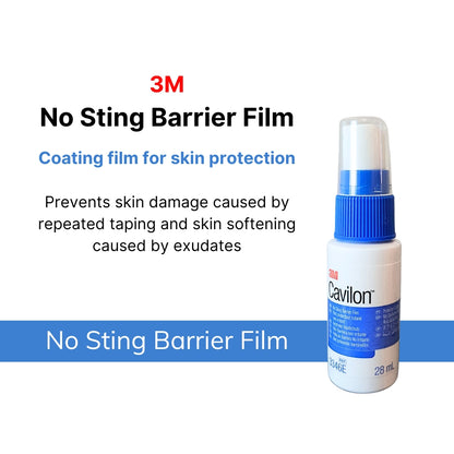 3M Cavilon No Sting Spray 28ml - Skin Protectant for Sensitive Skin