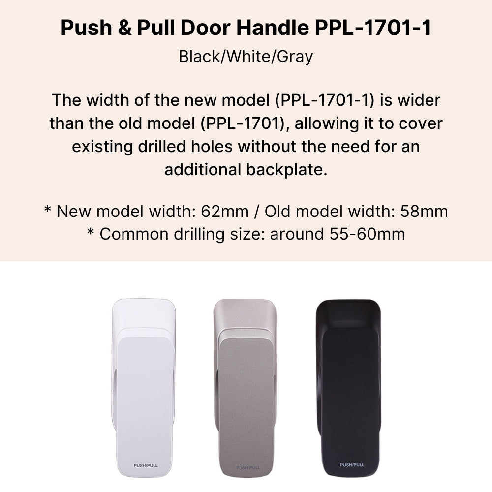 [EASYWAY] Push Pull Type Smart Door Lock Handle Home Security (made in Korea)