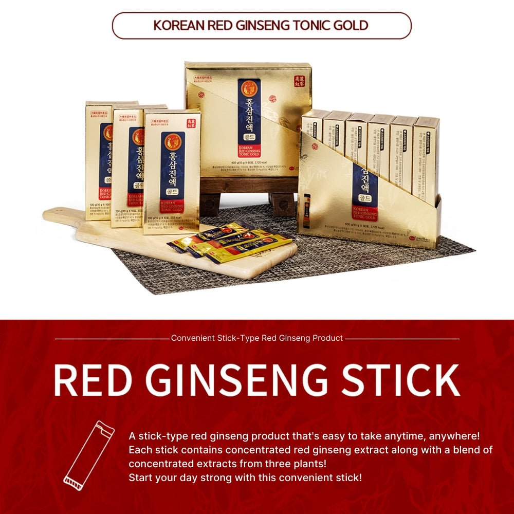 Premium Korean red ginseng extract - 6 years old - health supplements, export-only red ginseng products that are not bitter produced for foreigners