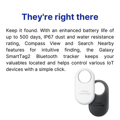 Samsung Galaxy Smart Tag2 UWB / EI-T5600 Location Tracker / GPS Tracker