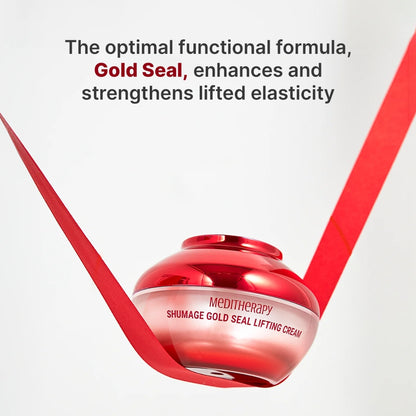 MEDITHERAPY Shumage Gold Seal Lifting Cream 50ml + Device│Remove Wrinkle Anti-Wrinkle