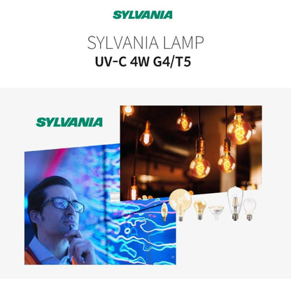 SYLVANIA UV Lamp 4W - OSRAM LEDVANCE Bulb (2pcs)