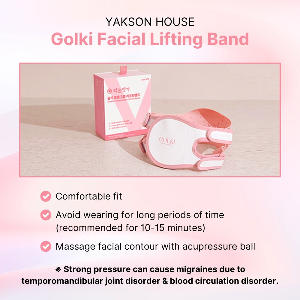 YAKSON BEAUTY Golki Facial Lifting Band