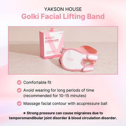 YAKSON BEAUTY Golki Facial Lifting Band