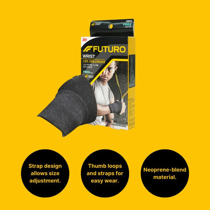 3M FUTURO™ Sport Adjustable Wrist Support, Free Size