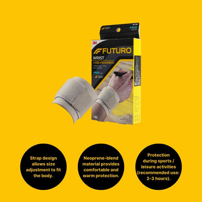 3M FUTURO™ Sport Adjustable Elbow Support, Free Size