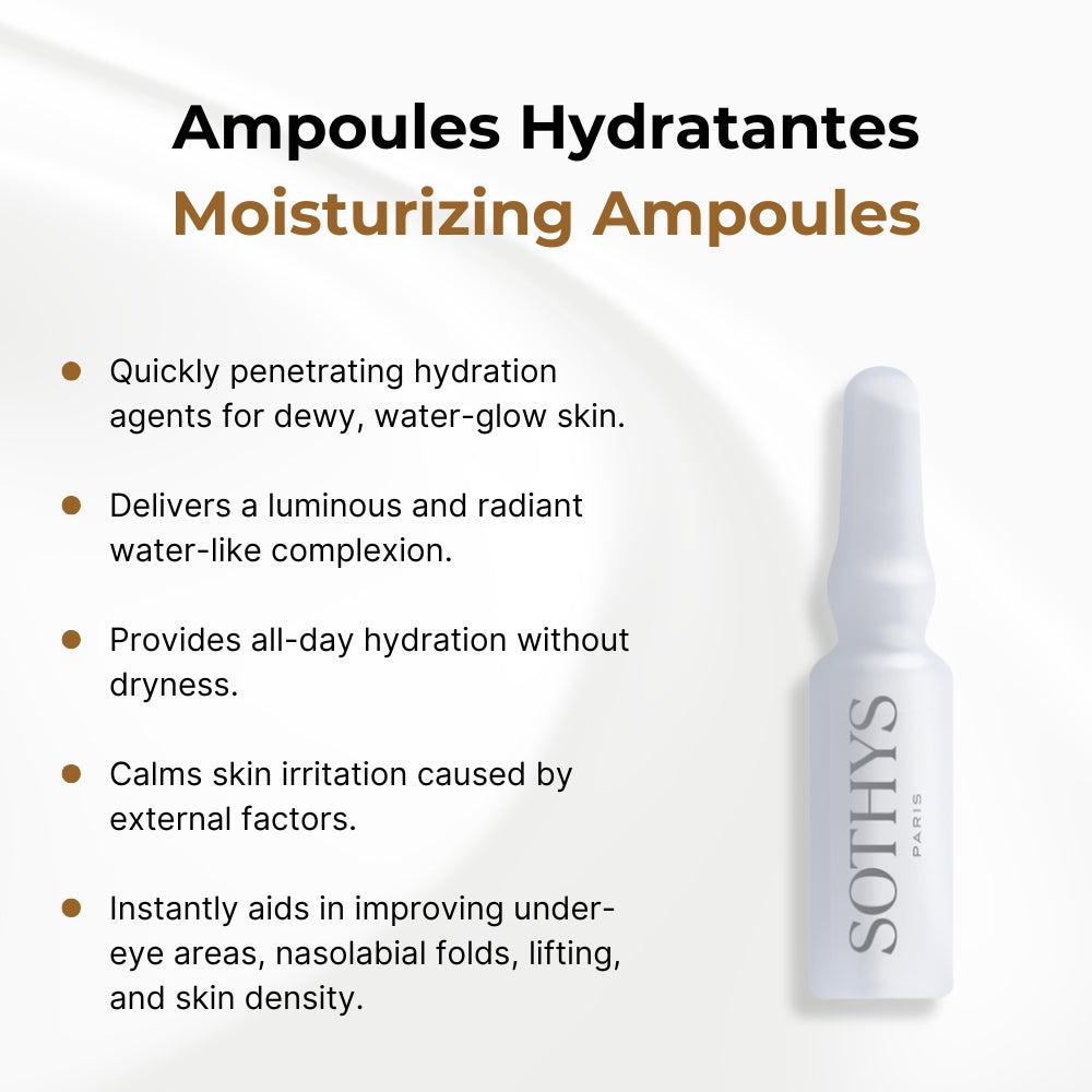 SOTHYS Moisture Lifting Ampoule (30 vials/1 box)