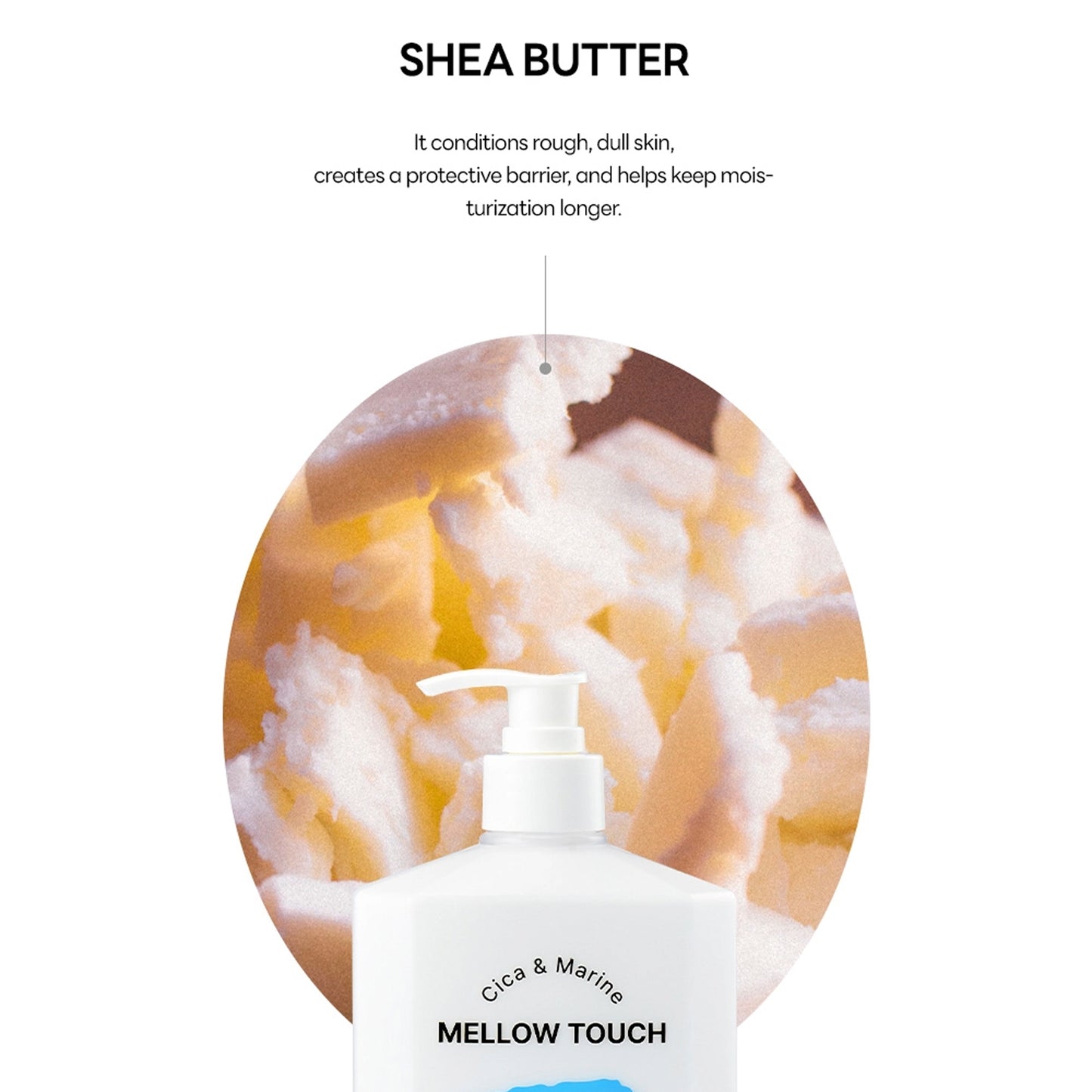 TAFOMI Mellow Touch Body Lotion 500ml