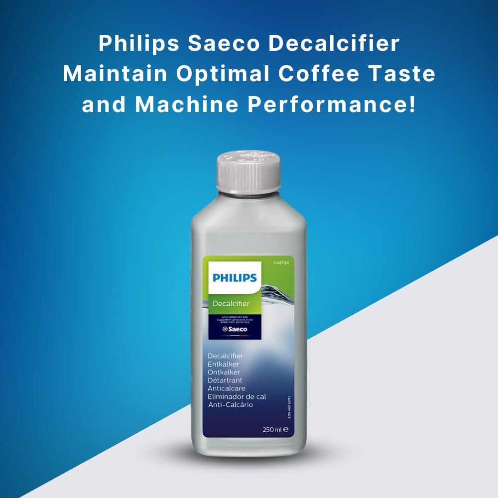 Philips Saeco Decalcifier CA6700 - 250ml Espresso Machine Descaler | Coffee Machine Maintenance & Limescale Remover