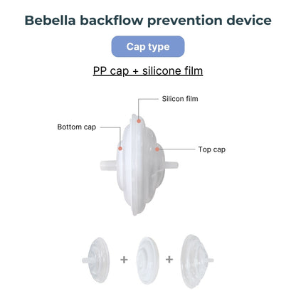 Bébella Backflow Protectors for Spectra Breast Pump (2-packs)