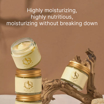 Eunyul Horse Oil Cream 70ml - Nourishing Anti-Aging Moisturizer